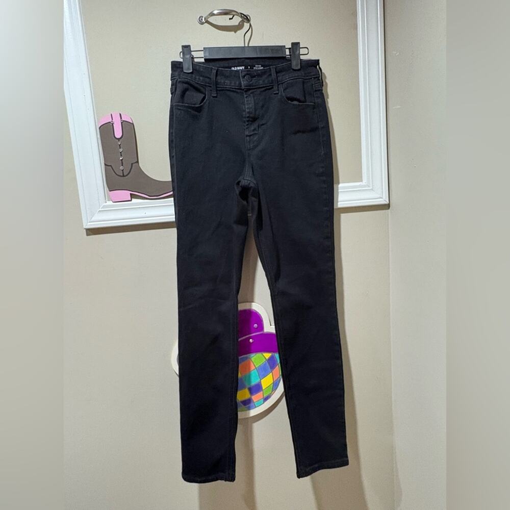 Old Navy Women's Black Skinny‎ Jeans
